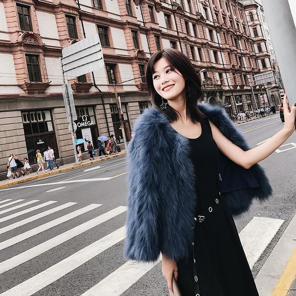 women's fur & faux 2021 haining wool woven female han edition cultivate morality short atmosphere to lead high in the streets, Black
women's fur & faux 2021 haining wool woven female han edition cultivate morality short atmosphere to lead high in the streets, Black