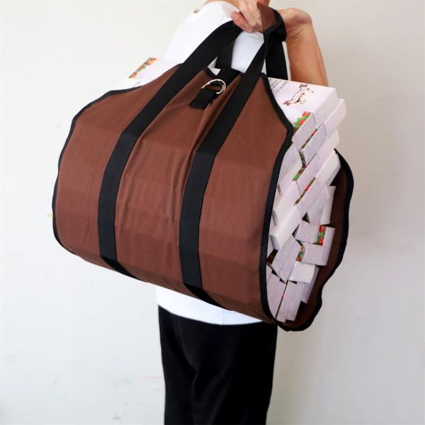 storage bags waterproof large capacity camping picnic outdoor firewood bag durable canvas carrier tote
storage bags waterproof large capacity camping picnic outdoor firewood bag durable canvas carrier tote