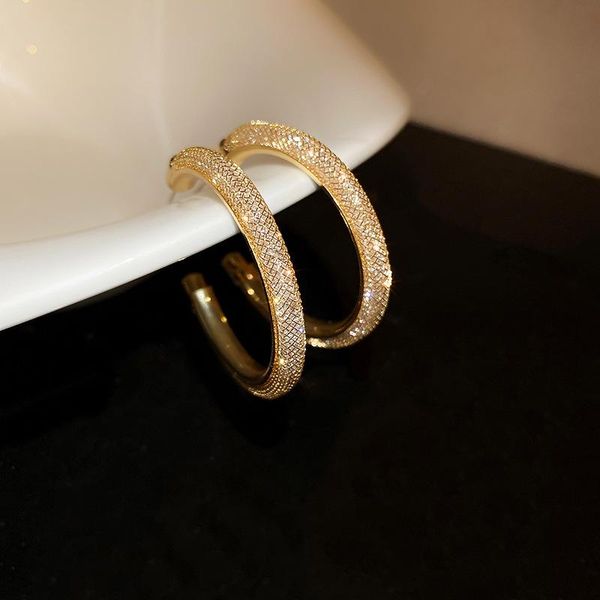 hoop & huggie lovoacc exaggeration grid shiny crystal earrings for women gold color metal round circle korean fashion jewelry, Golden;silver
hoop & huggie lovoacc exaggeration grid shiny crystal earrings for women gold color metal round circle korean fashion jewelry, Golden;silver