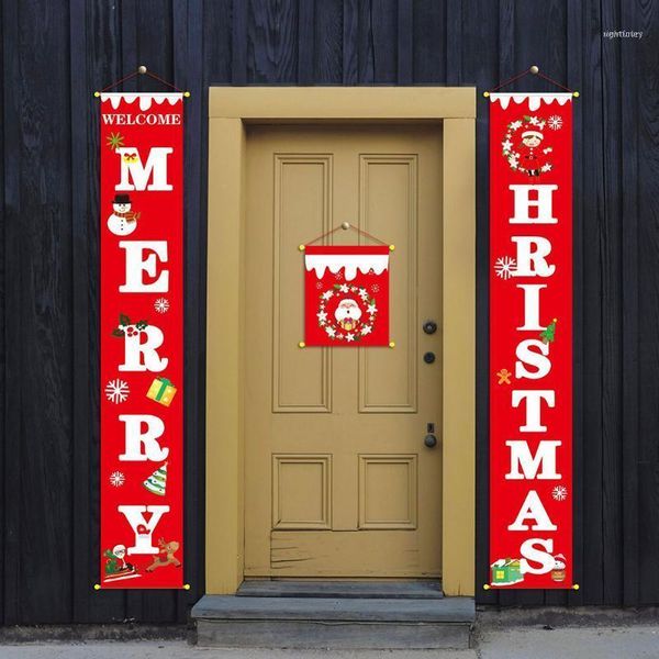 christmas decorations 3pcs/set cloth festival banner door display rectangle restaurant decorative holiday drop party hanging sign garden1
christmas decorations 3pcs/set cloth festival banner door display rectangle restaurant decorative holiday drop party hanging sign garden1