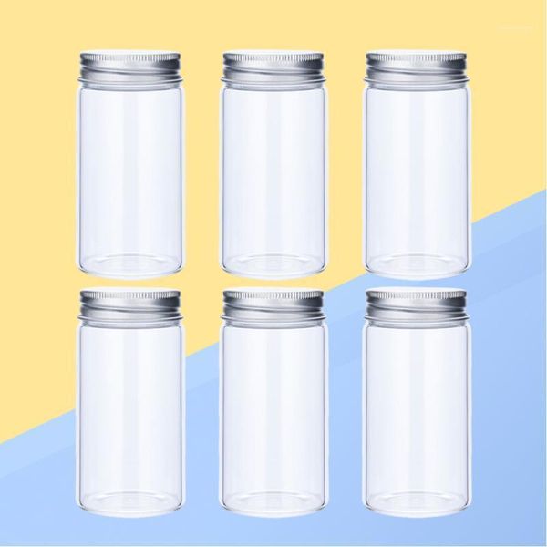 pcs storage containers portable useful candy jar grain aluminum screw-on lids holder (silver)
pcs storage containers portable useful candy jar grain aluminum screw-on lids holder (silver)
