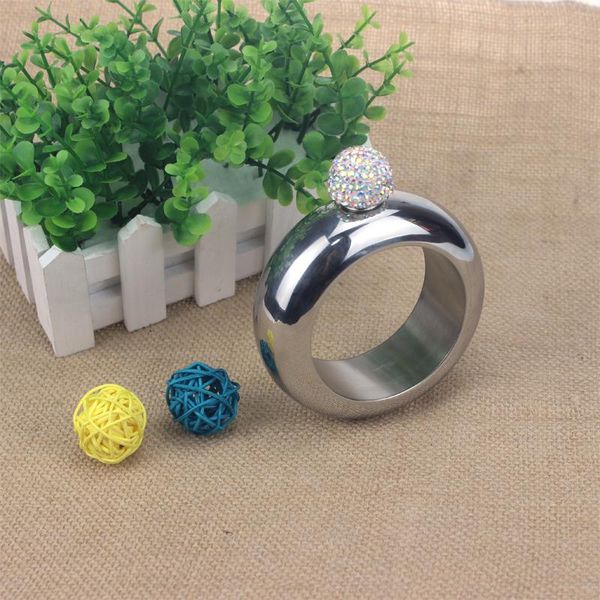 hip flasks bangle bracelet flask with diamond lid round chic elegant wine mixed bottle 3.5oz/100ml whiskey vodka
hip flasks bangle bracelet flask with diamond lid round chic elegant wine mixed bottle 3.5oz/100ml whiskey vodka