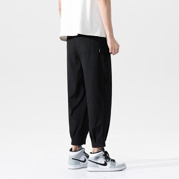 men's jeans 2021 summer light ice silk casual pants straight tube hanging nine point k303p20, Blue
men's jeans 2021 summer light ice silk casual pants straight tube hanging nine point k303p20, Blue