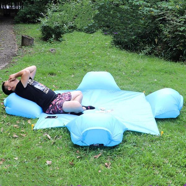 inflatable floats & tubes portable lawn park camping mat waterproof picnic beach sofa bag air bed moistureproof with pillow
inflatable floats & tubes portable lawn park camping mat waterproof picnic beach sofa bag air bed moistureproof with pillow