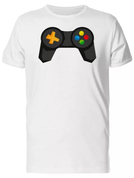 Drawing Of Video Game Controller Men's Tee -Image by Shutterstock, White;black
Drawing Of Video Game Controller Men's Tee -Image by Shutterstock, White;black