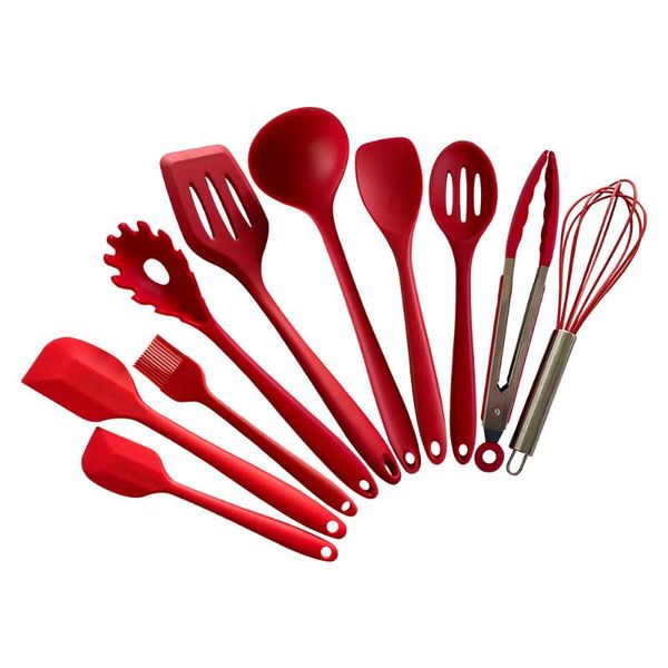 mats & pads 10-piece -selling silicone kitchenware set with cookware storage bucket kitchen tools cooking spatula spoon
mats & pads 10-piece -selling silicone kitchenware set with cookware storage bucket kitchen tools cooking spatula spoon