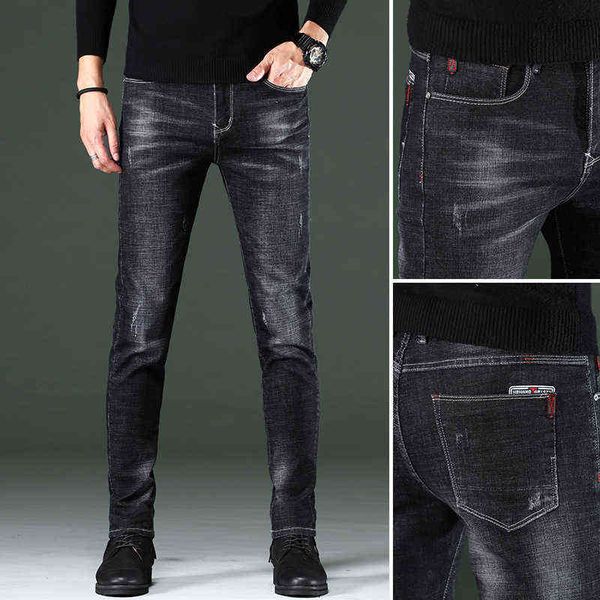 men's jeans men's jeans leggings korean version spring and autumn 2021 elastic slim casual pants men's fashion, Blue
men's jeans men's jeans leggings korean version spring and autumn 2021 elastic slim casual pants men's fashion, Blue