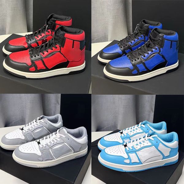 skel-hi sneakers men spring shoe leather bones trainers high low-shoe fashion applique upper eva footbed sneaker with box
skel-hi sneakers men spring shoe leather bones trainers high low-shoe fashion applique upper eva footbed sneaker with box