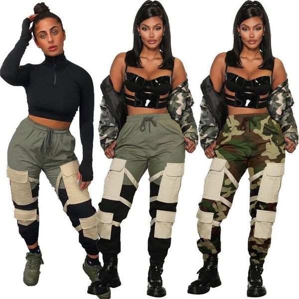 streetwear style patchwork fashion womens capri casual high waist slim pencil safari sports, Black;white
streetwear style patchwork fashion womens capri casual high waist slim pencil safari sports, Black;white