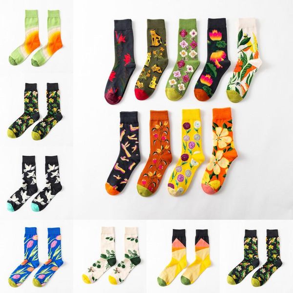 socks & hosiery 1 pair women cartoon art ocs flower plant kawaii funny casual female cotton sock streetwear harajuku crew sox, Black;white
socks & hosiery 1 pair women cartoon art ocs flower plant kawaii funny casual female cotton sock streetwear harajuku crew sox, Black;white