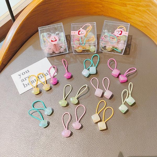 hair accessories 10pc/box set bead star hear cute kawaii girls elastic bands rubber ring ties rope for kids baby children, Slivery;white
hair accessories 10pc/box set bead star hear cute kawaii girls elastic bands rubber ring ties rope for kids baby children, Slivery;white