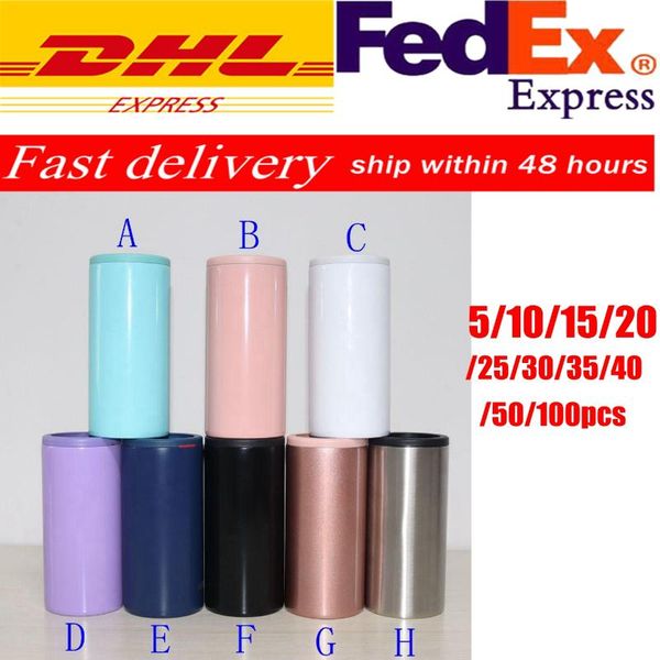 water bottles 5/10/100pcs 12oz slim can cooler stainless steel beer cold keeper double wall insulated vacuum cola beverage holder
water bottles 5/10/100pcs 12oz slim can cooler stainless steel beer cold keeper double wall insulated vacuum cola beverage holder