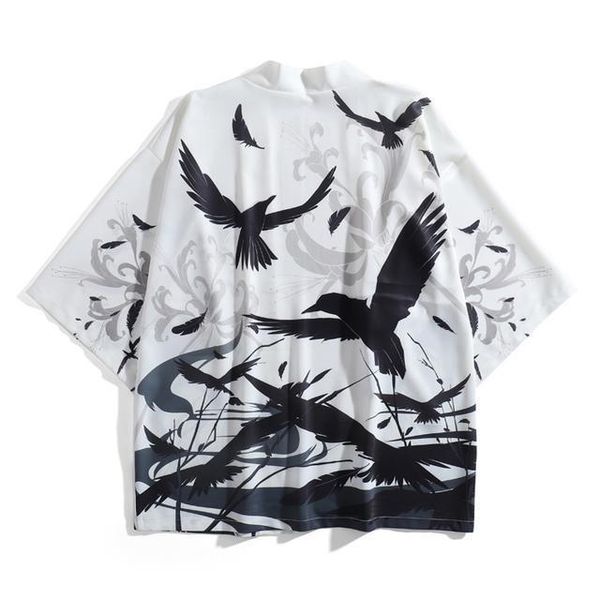 classic anime cosplay costumes white print women men shirt japan kimono haori cardigan loose yukata blouse summer streetwear ethnic clothing, Red
classic anime cosplay costumes white print women men shirt japan kimono haori cardigan loose yukata blouse summer streetwear ethnic clothing, Red