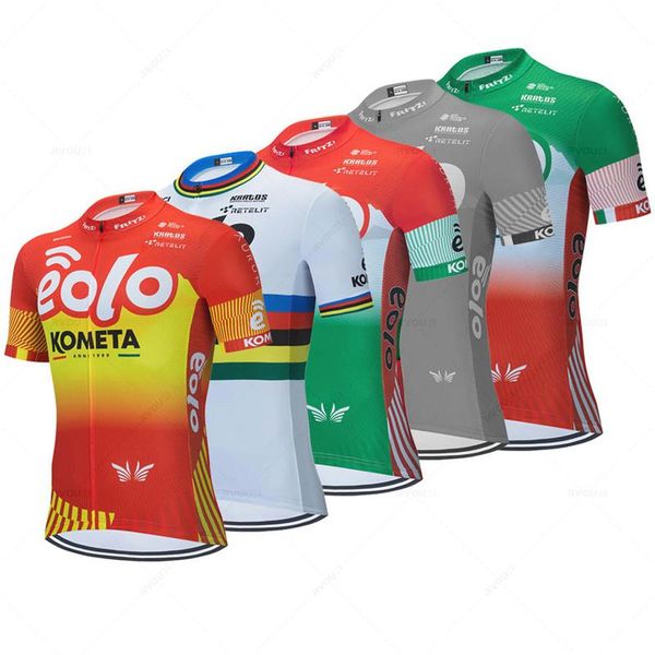 racing jackets eolo 2022 team summer men cycling jersey clothes bicycle bike downhill breathable quick dry reflective shirt short sleeve, Black;red
racing jackets eolo 2022 team summer men cycling jersey clothes bicycle bike downhill breathable quick dry reflective shirt short sleeve, Black;red