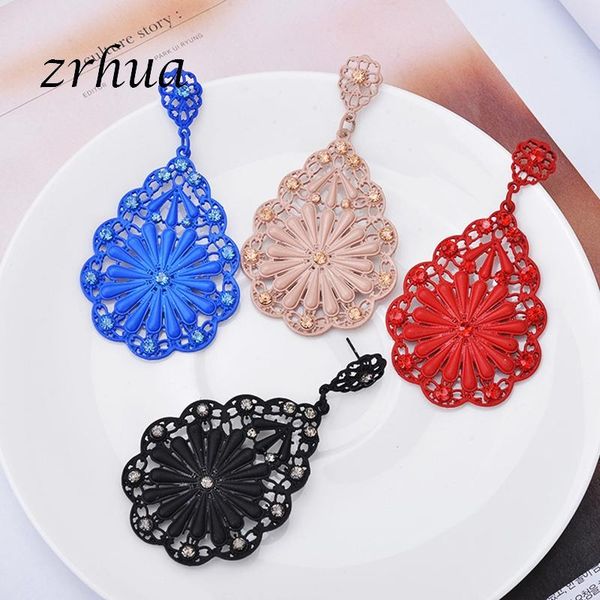 dangle & chandelier zrhua fashion noble inlaid zircon earrings spray paint flower shaped for women ear accessories gifts girls jewelry, Silver
dangle & chandelier zrhua fashion noble inlaid zircon earrings spray paint flower shaped for women ear accessories gifts girls jewelry, Silver
