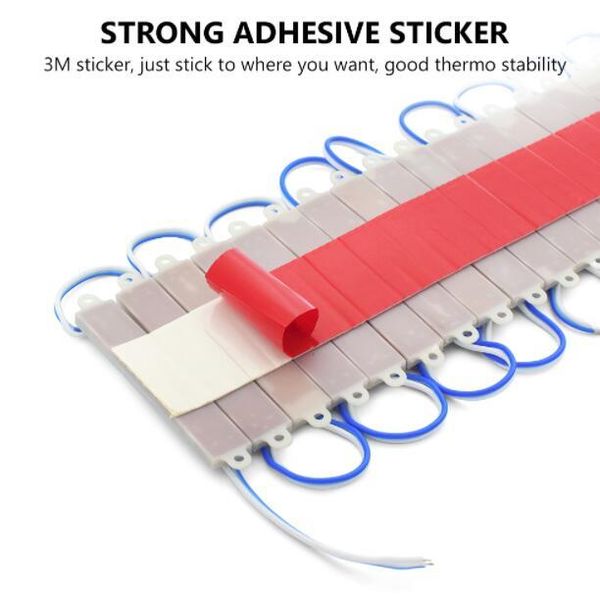 3 led module lighting for sign dc12v waterproof superbright smd modules cool white / warm white/blue/red color
3 led module lighting for sign dc12v waterproof superbright smd modules cool white / warm white/blue/red color
