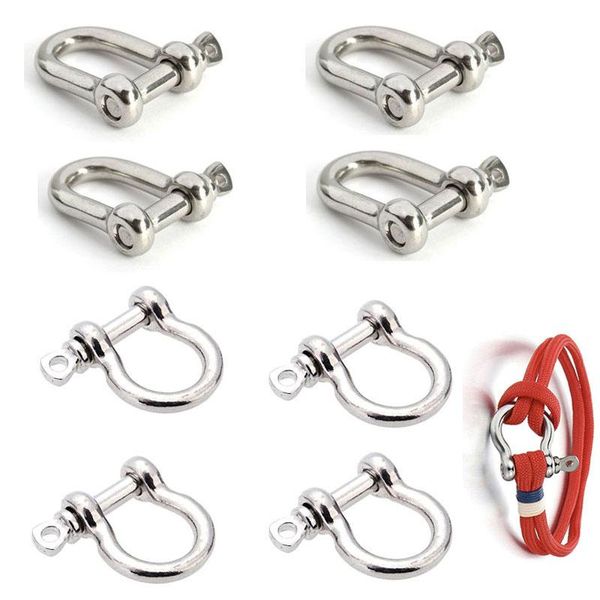zinc alloy u&c shape shackle for outdoor camping rope hiking survival bracelets horseshoe buckle carabiner accessories gadgets
zinc alloy u&c shape shackle for outdoor camping rope hiking survival bracelets horseshoe buckle carabiner accessories gadgets