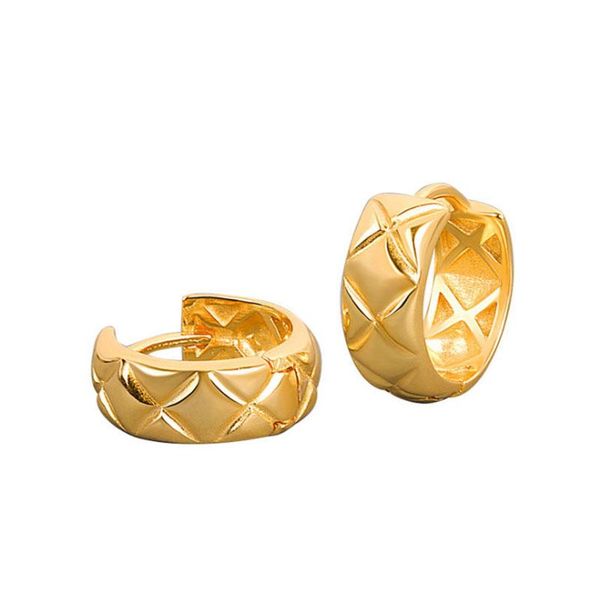 hoop & huggie ventfille 925 sterling silver earrings charm women trendy jewelry gold color strip party accessories gifts round earring, Golden;silver
hoop & huggie ventfille 925 sterling silver earrings charm women trendy jewelry gold color strip party accessories gifts round earring, Golden;silver