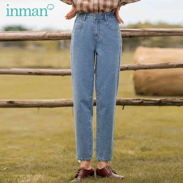 jeans spring autumn washed cotton haren trousers straight high wwaist all-match jeans uj1p, Blue
jeans spring autumn washed cotton haren trousers straight high wwaist all-match jeans uj1p, Blue