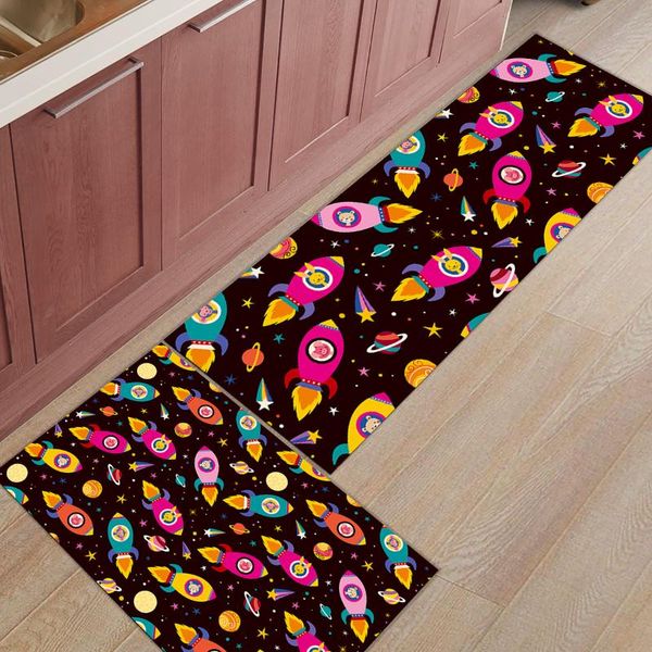 carpets vast universe cute rocket kitchen mat home entrance doormat living room decor floor carpet bathroom anti-slip rug
carpets vast universe cute rocket kitchen mat home entrance doormat living room decor floor carpet bathroom anti-slip rug