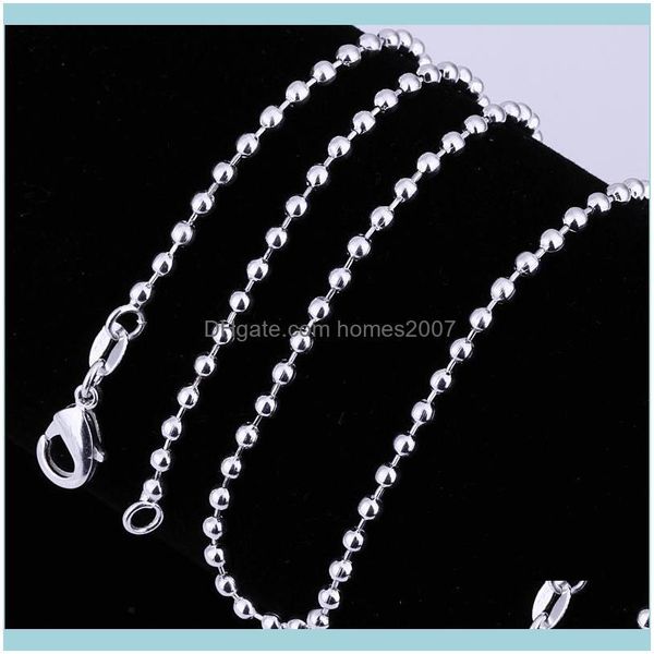 & pendants jewelrysier 2mm bead necklaces chains for women wedding jewelry gifts drop delivery 2021 cxe4h, Silver
& pendants jewelrysier 2mm bead necklaces chains for women wedding jewelry gifts drop delivery 2021 cxe4h, Silver