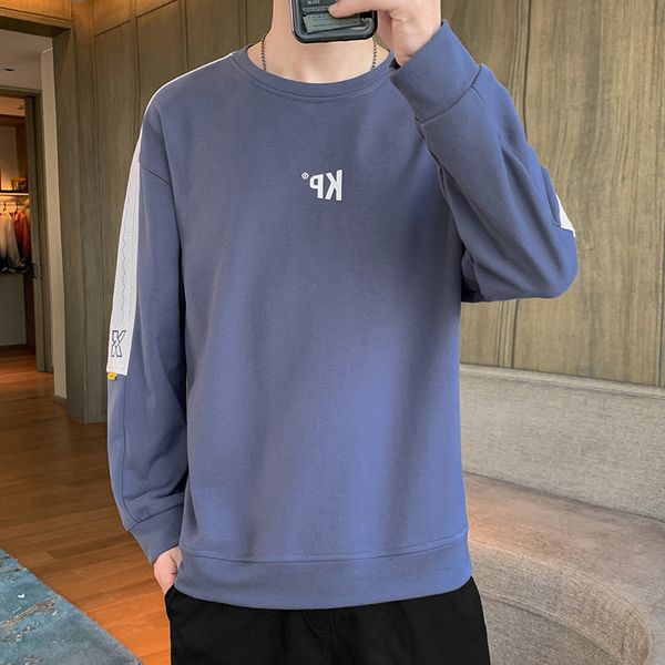 and casual sweater spring round ne hoodls trend 2021 bottomed shirt autumn cloth long sve men's wear, Black
and casual sweater spring round ne hoodls trend 2021 bottomed shirt autumn cloth long sve men's wear, Black