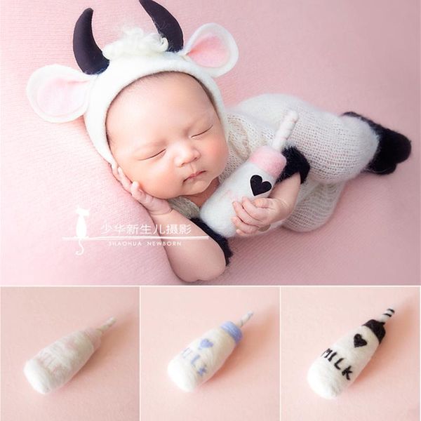 dvotinst born baby pography props cute cow outfits set knitted rompers ears hat milk accessories studio shoots po caps & hats, Yellow
dvotinst born baby pography props cute cow outfits set knitted rompers ears hat milk accessories studio shoots po caps & hats, Yellow