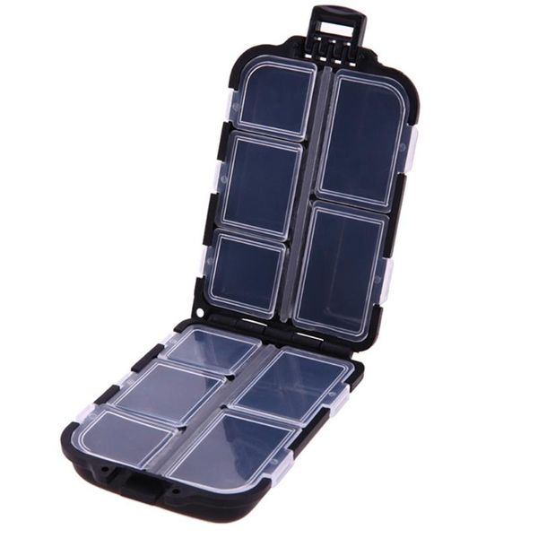 fishing accessories 10 grid mini box supplies bait spoon hook storage small tool durable and easy to clean
fishing accessories 10 grid mini box supplies bait spoon hook storage small tool durable and easy to clean