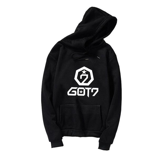 women's hoodies & sweatshirts kpop got7 women men casual harajuku loose oversized pullover sweatshirt fleece printed tracksuit moleto, Black
women's hoodies & sweatshirts kpop got7 women men casual harajuku loose oversized pullover sweatshirt fleece printed tracksuit moleto, Black