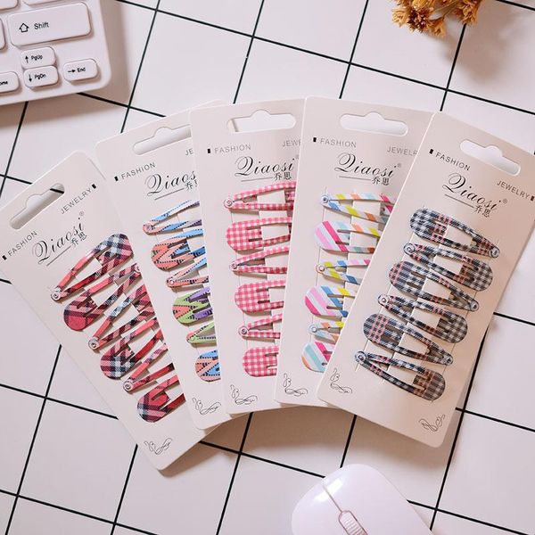 hair accessories 6pc/set fashion color lattice clips for women spring clip lovely sweet hairpins barrettes girl ornament, Slivery;white
hair accessories 6pc/set fashion color lattice clips for women spring clip lovely sweet hairpins barrettes girl ornament, Slivery;white