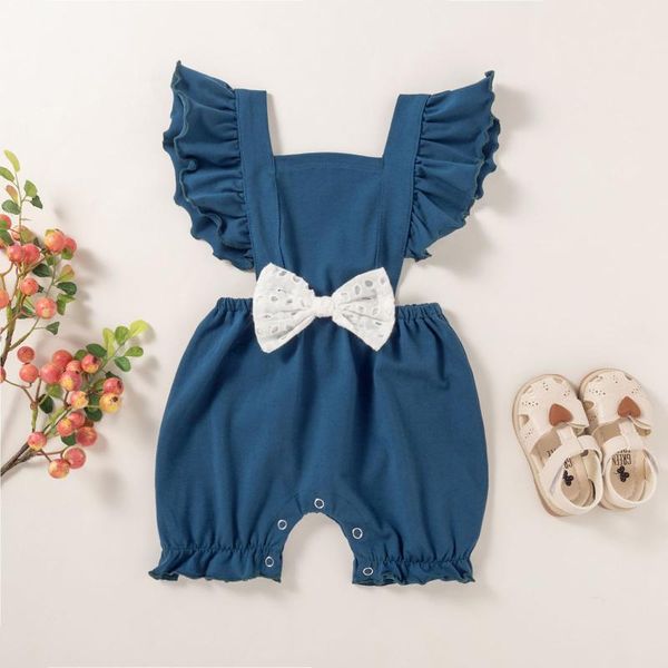 jumpsuits born toddler baby girl clothes ruffle solid color romper jumpsuit outfits sunsuit summer cotton linen clothing fe, Blue
jumpsuits born toddler baby girl clothes ruffle solid color romper jumpsuit outfits sunsuit summer cotton linen clothing fe, Blue