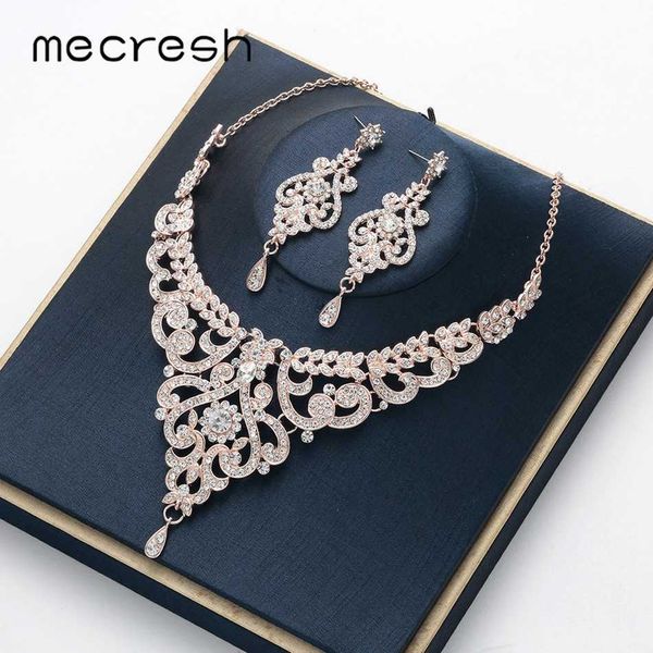 mecresh crystal branch bridal wedding jewelry set for women rose gold color earrings necklace set engagement jewelry 2020 mtl509 h1022, Silver
mecresh crystal branch bridal wedding jewelry set for women rose gold color earrings necklace set engagement jewelry 2020 mtl509 h1022, Silver