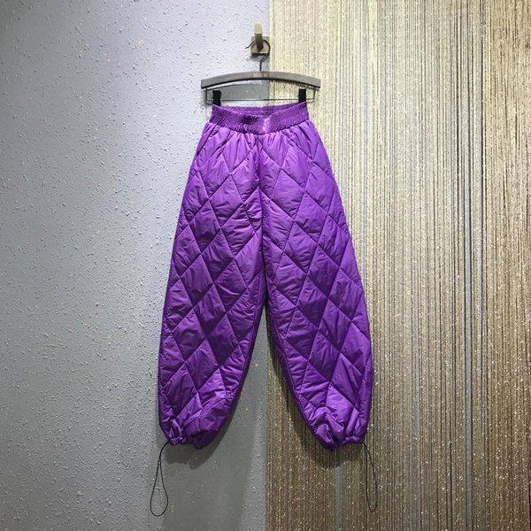 women's pants & capris oversized winter warm straight for women casual loose snow wear purple cotton padded trousers chic jogging, Black;white
women's pants & capris oversized winter warm straight for women casual loose snow wear purple cotton padded trousers chic jogging, Black;white