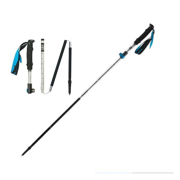 trekking poles outdoor pole fold aluminum alloy 135cm mountain climbing stick on foot mountaineering equipment
trekking poles outdoor pole fold aluminum alloy 135cm mountain climbing stick on foot mountaineering equipment
