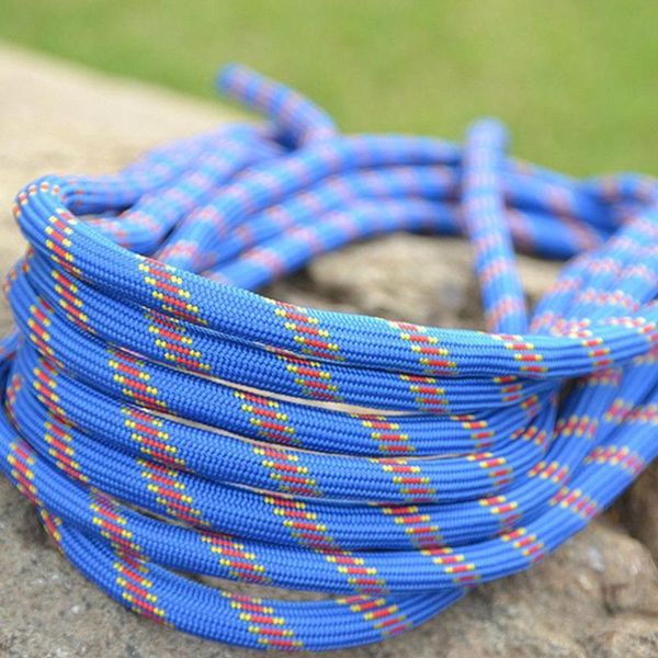10/15/20/30/50m 3kn climbing rope professional mountaineering rock outdoor emergency rescue safety cords, slings and webbing
10/15/20/30/50m 3kn climbing rope professional mountaineering rock outdoor emergency rescue safety cords, slings and webbing