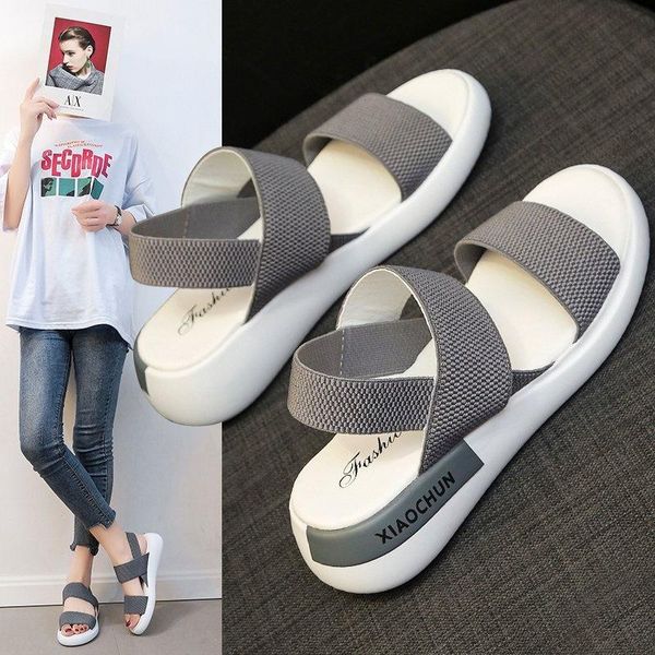 sandals 2021 woman gladiator summer casual open toe platform for women non slip soft thick soled beach outdoor, Black
sandals 2021 woman gladiator summer casual open toe platform for women non slip soft thick soled beach outdoor, Black