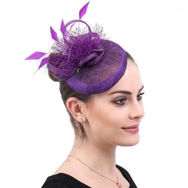 purple linen fascinators hairpins women ornaments headpiece wedding veils hat bridal royal cocktail accessories 2021 style1
purple linen fascinators hairpins women ornaments headpiece wedding veils hat bridal royal cocktail accessories 2021 style1