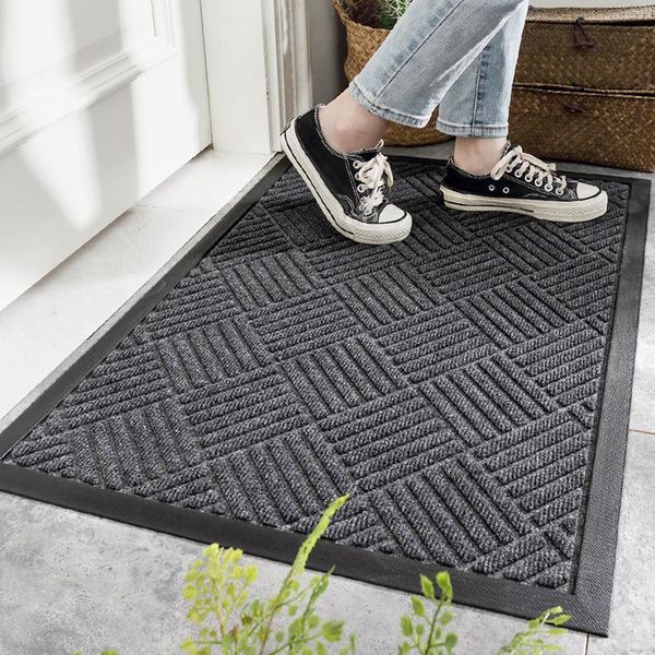 carpets rubber bottom doormats for entrance outdoor antiwear ant-slip floor mats bathroom carpet rugs gray blue plaid hallway door mat
carpets rubber bottom doormats for entrance outdoor antiwear ant-slip floor mats bathroom carpet rugs gray blue plaid hallway door mat