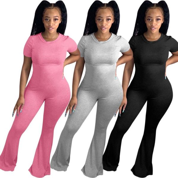women's jumpsuits & rompers omilka boot cut and 2021 summer women short sleeve o neck back zipper bodycon club party overalls, Black;white
women's jumpsuits & rompers omilka boot cut and 2021 summer women short sleeve o neck back zipper bodycon club party overalls, Black;white