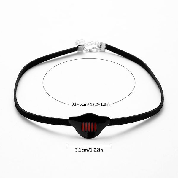 hanreshe ladybuy dragon girl necklace rope pendant party fashion jewelry friend cute children comic black choker women gift, Silver
hanreshe ladybuy dragon girl necklace rope pendant party fashion jewelry friend cute children comic black choker women gift, Silver