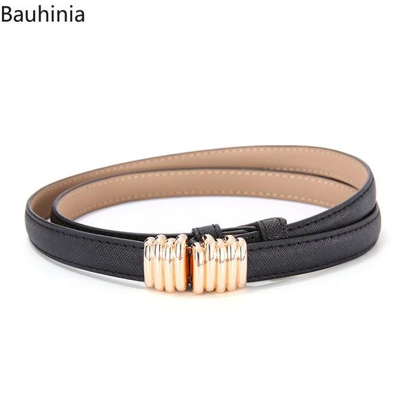 women belt thin skinny metal gold elastic buckle waistband simple wild lady leather designer belts, Black;brown
women belt thin skinny metal gold elastic buckle waistband simple wild lady leather designer belts, Black;brown
