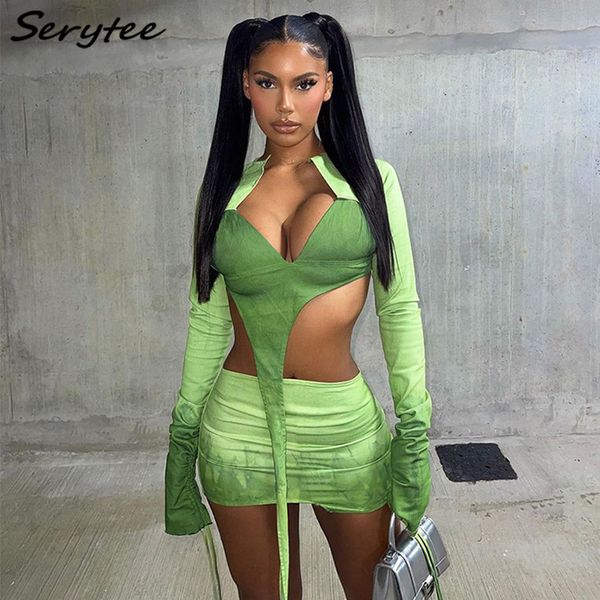 serytee dress women's long sleeve 3 pieces skirt set 2022 sping fashion tie dye print tassel dresses suit y2k mini skirt sets, White
serytee dress women's long sleeve 3 pieces skirt set 2022 sping fashion tie dye print tassel dresses suit y2k mini skirt sets, White