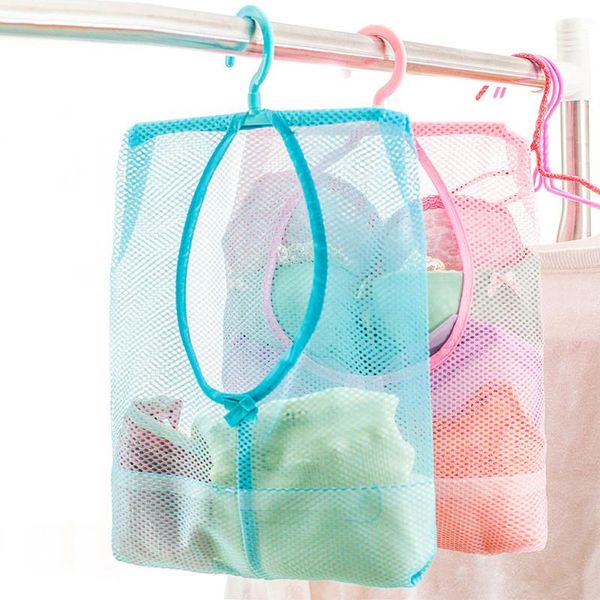 storage bags hanging bag bathroom soap towel debris draining mesh organizer balcony socks underwear drying clothes basket
storage bags hanging bag bathroom soap towel debris draining mesh organizer balcony socks underwear drying clothes basket