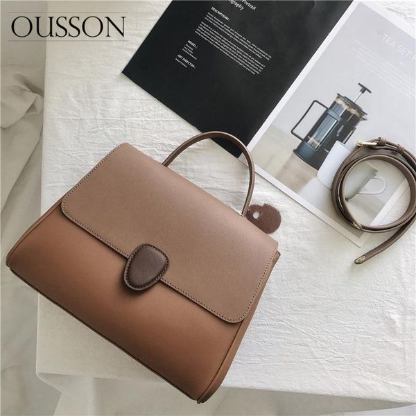 evening bags ousson 2021 design leather large capacity one-shoulder bag fashion messenger multifunctional tote handbag for women
evening bags ousson 2021 design leather large capacity one-shoulder bag fashion messenger multifunctional tote handbag for women