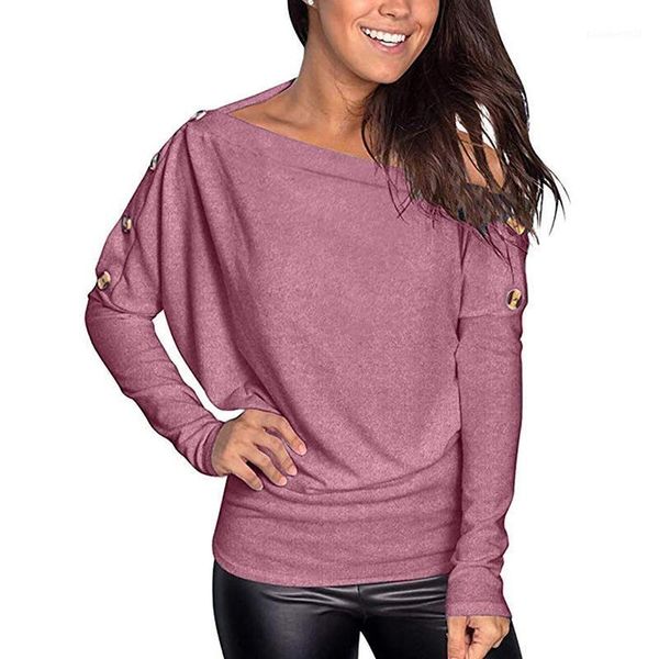 women's t-shirt 2021 women spring autumn t-shirts long sleeved button comfort tee shirt solid color casual for lady, White
women's t-shirt 2021 women spring autumn t-shirts long sleeved button comfort tee shirt solid color casual for lady, White
