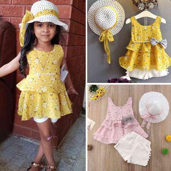 kids baby girl summer clothes cotton ruffle strap t shirt short white denim pants kid 3pcs fashion outfits
kids baby girl summer clothes cotton ruffle strap t shirt short white denim pants kid 3pcs fashion outfits