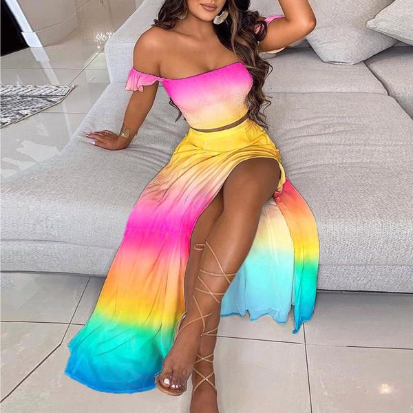 casual dresses plus size summer two piece set women clothing 2021 holiday fashion off shoulder boho printing long vestido de mujer, Black;gray
casual dresses plus size summer two piece set women clothing 2021 holiday fashion off shoulder boho printing long vestido de mujer, Black;gray