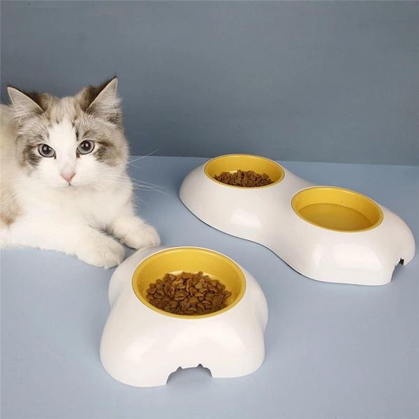 cat bowls & feeders pet bowl feeder dish creative egg yolk shape plastic single double pets anti knock over dog
cat bowls & feeders pet bowl feeder dish creative egg yolk shape plastic single double pets anti knock over dog