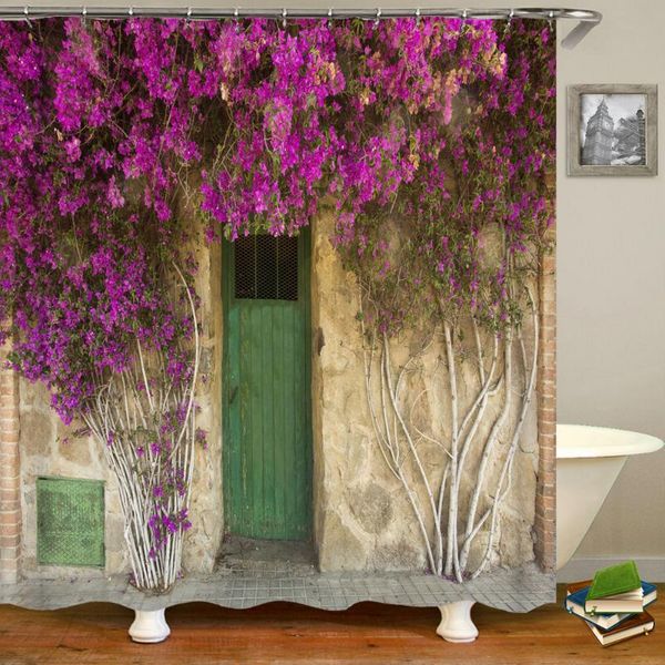 shower curtains rural pastoral flower scenery bathroom curtain 3d fabric bath with hooks waterproof screen
shower curtains rural pastoral flower scenery bathroom curtain 3d fabric bath with hooks waterproof screen