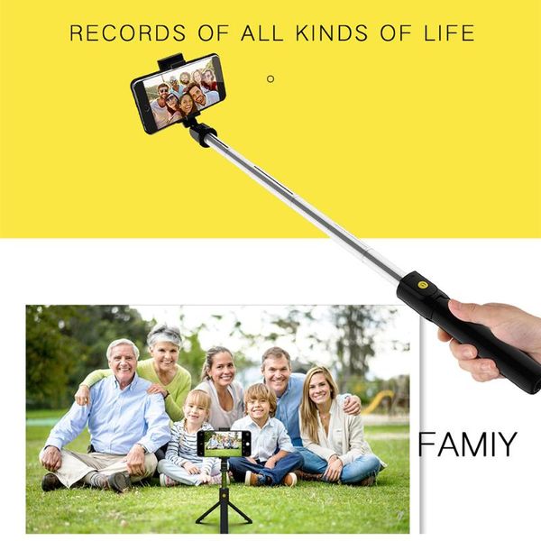 k10 3.5-6.2 inch selfie stick bluetooth wireless extendable smart remote tripod for outdoor mobile phone accessories
k10 3.5-6.2 inch selfie stick bluetooth wireless extendable smart remote tripod for outdoor mobile phone accessories